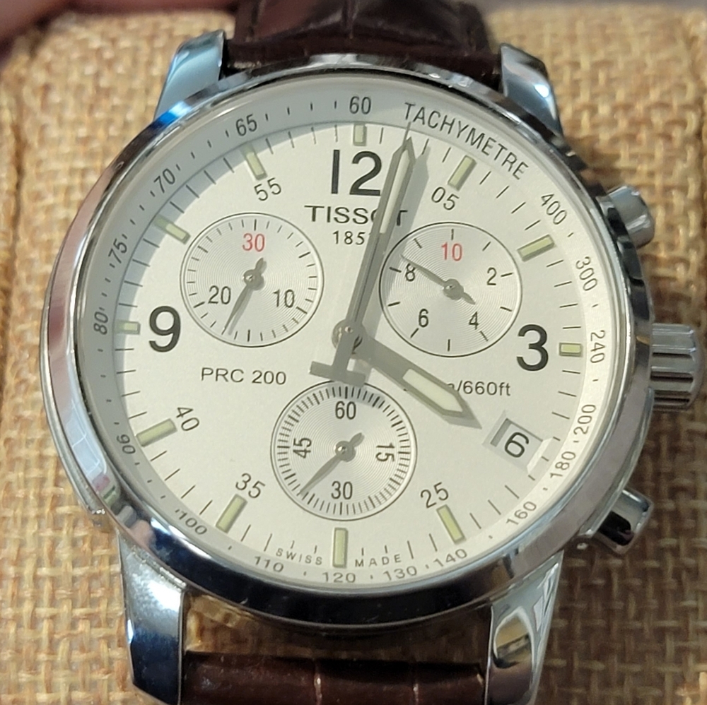 Tissot mens watch